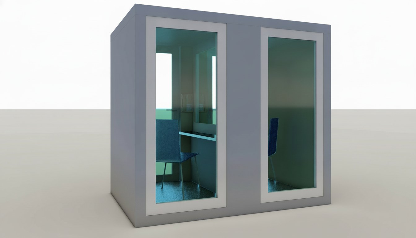 Confidential consultation booth — photo 1