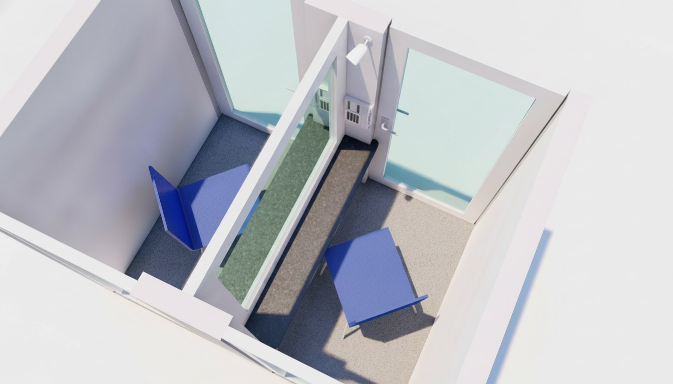 Confidential consultation booth — photo 2