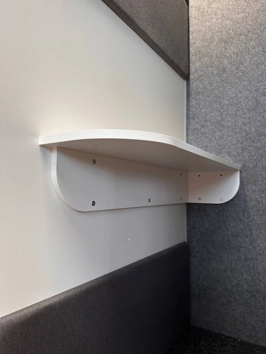 A compact laptop desk