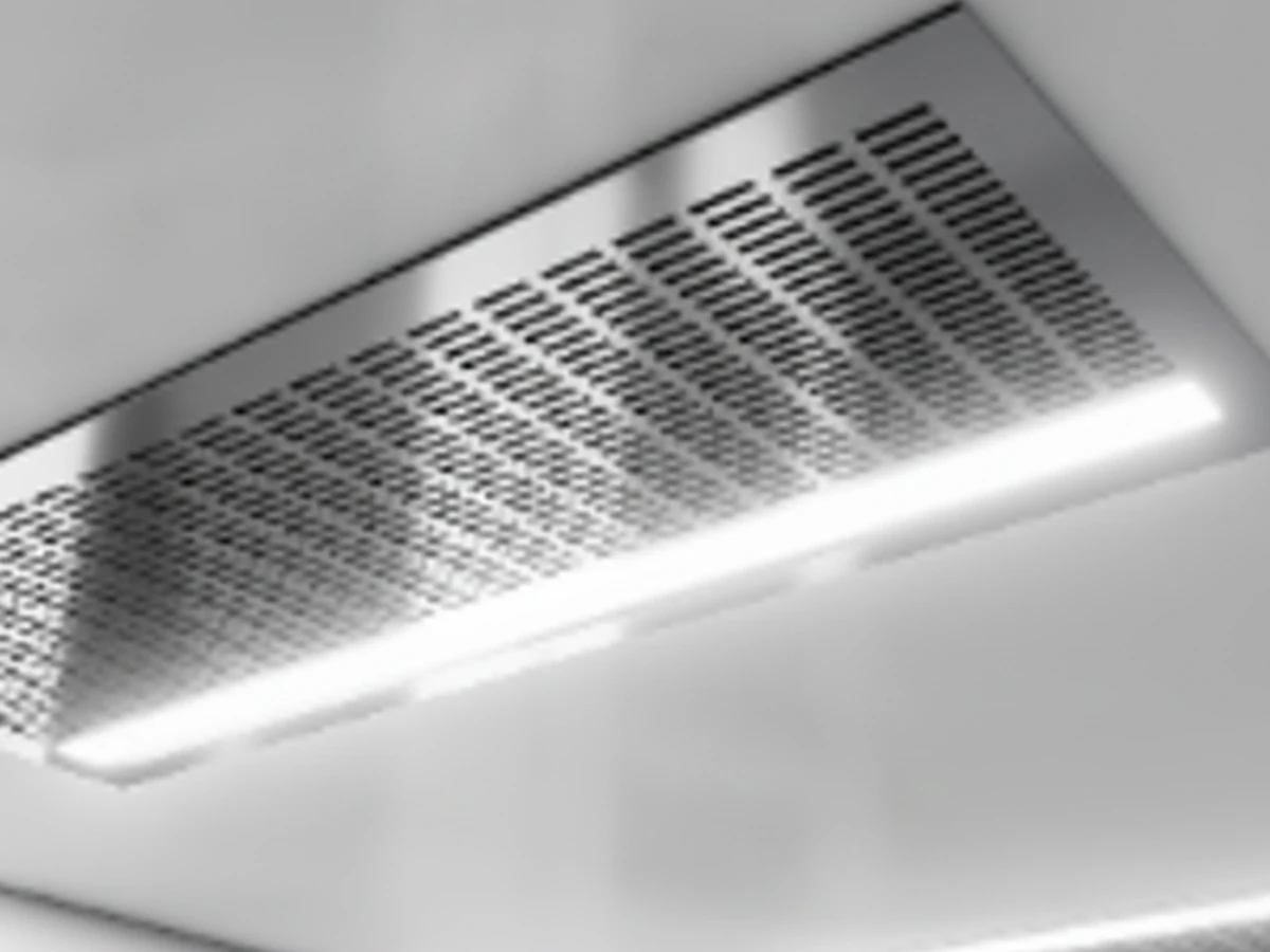 Dual ventilation and even light