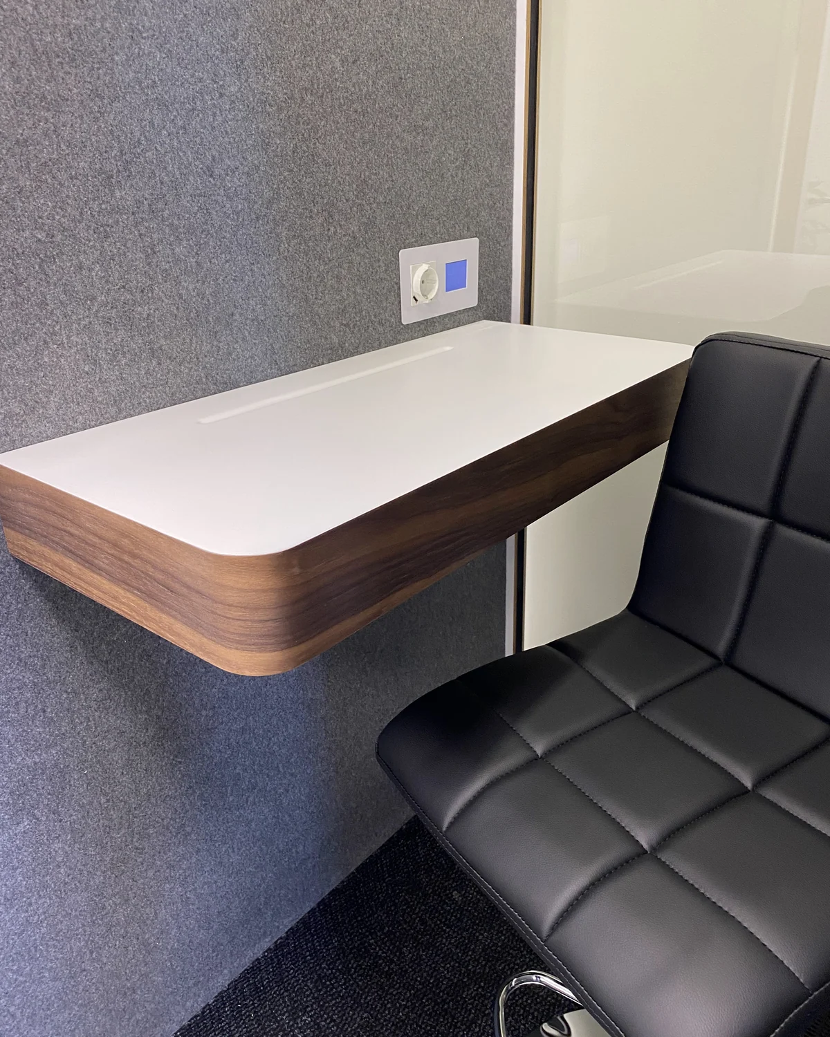 A proper desk to work at