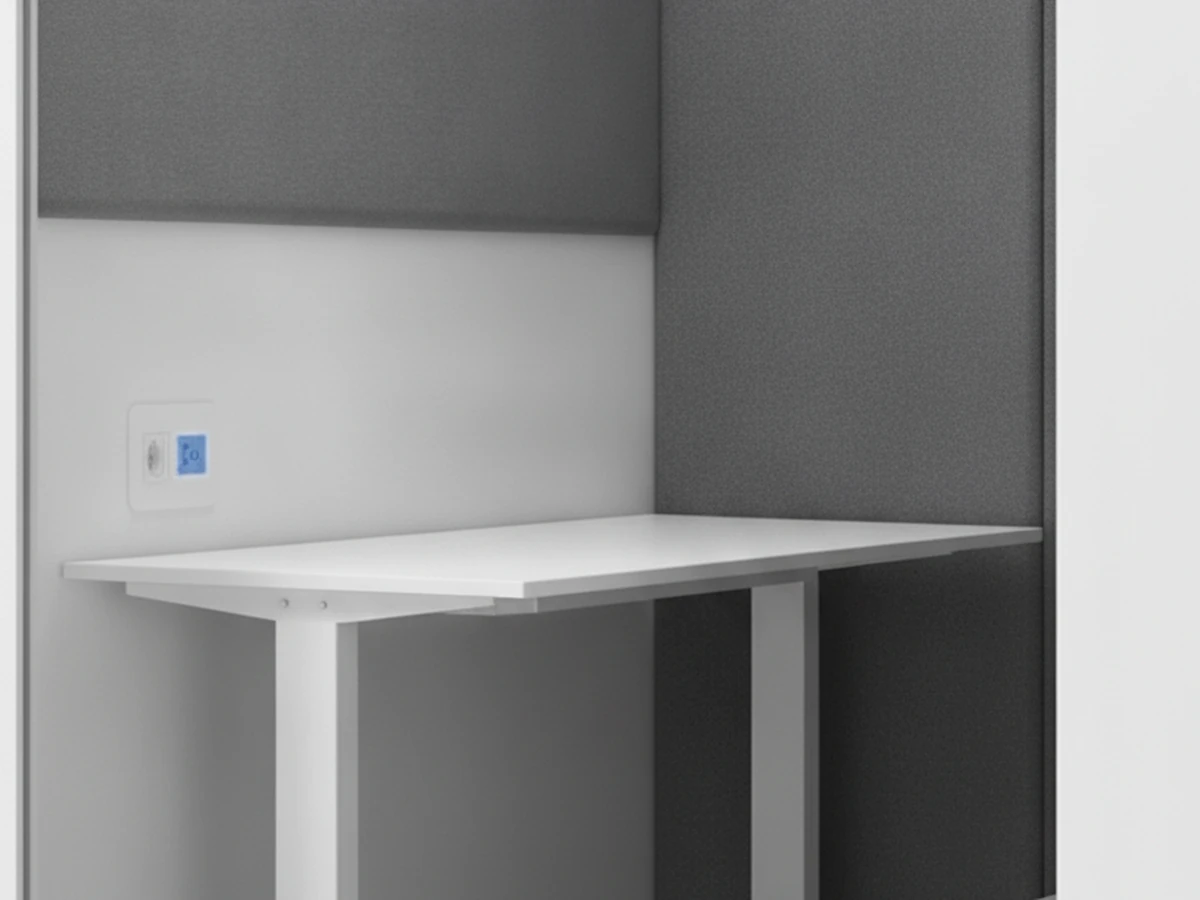 Height-adjustable desk