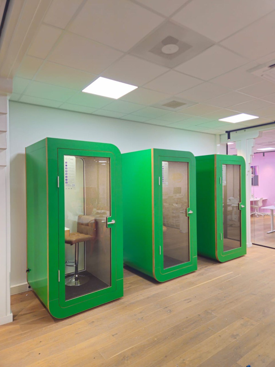 Silentbox — Office in Amsterdam, Amsterdam