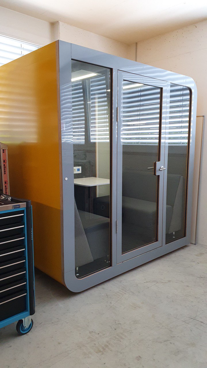 Silentbox — Office in Hallwil, Hallwil