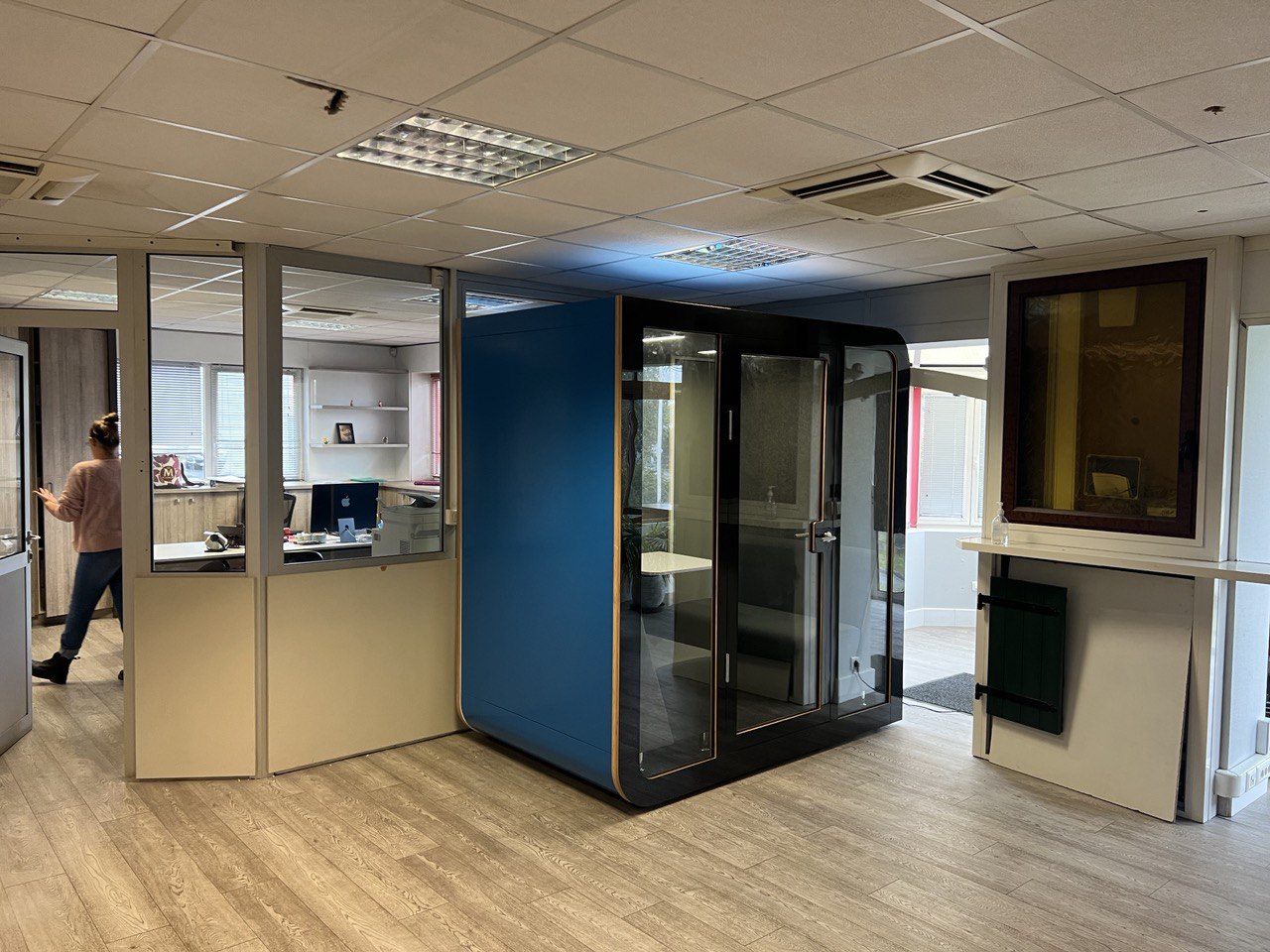 Silentbox — Logistique Air Service, France
