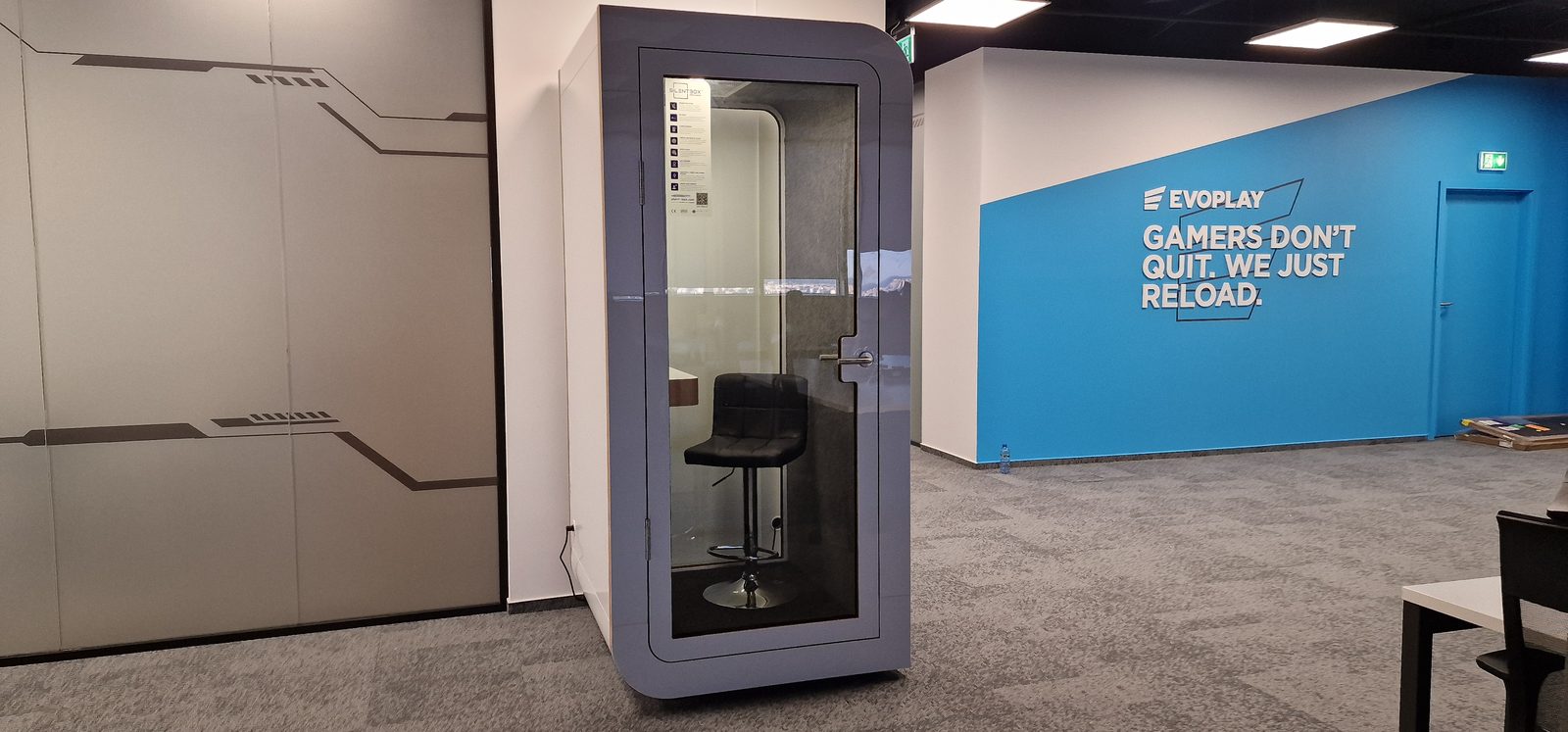 Silentbox — Evoplay, Kyiv