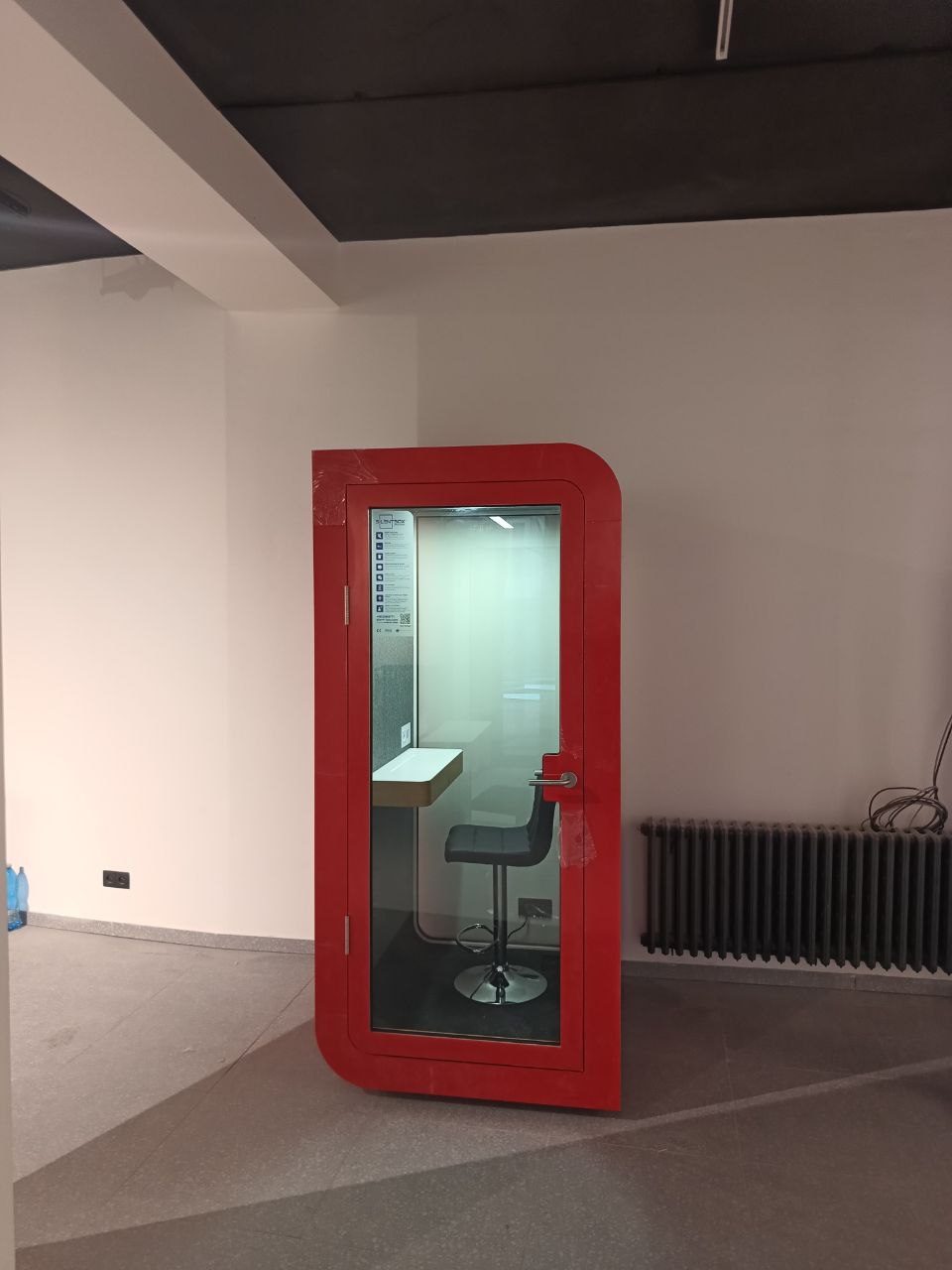 Silentbox — Uniqa, Kyiv