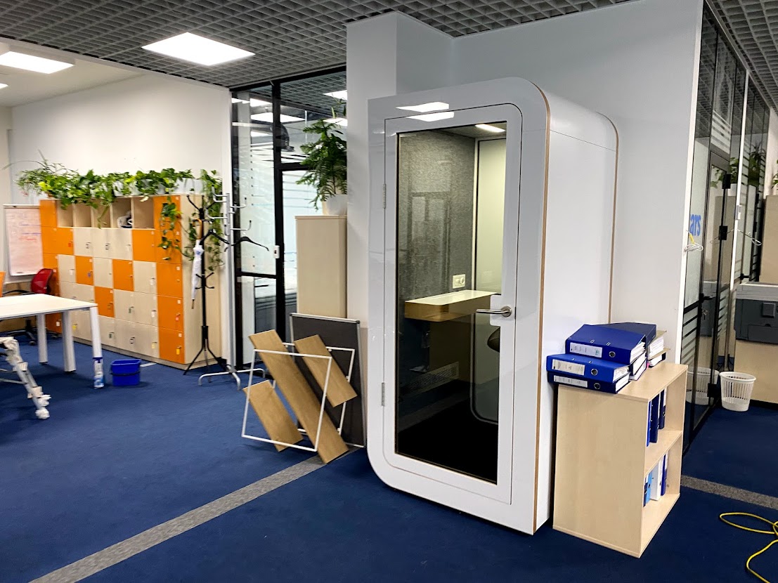 Silentbox — Mazars, Kyiv