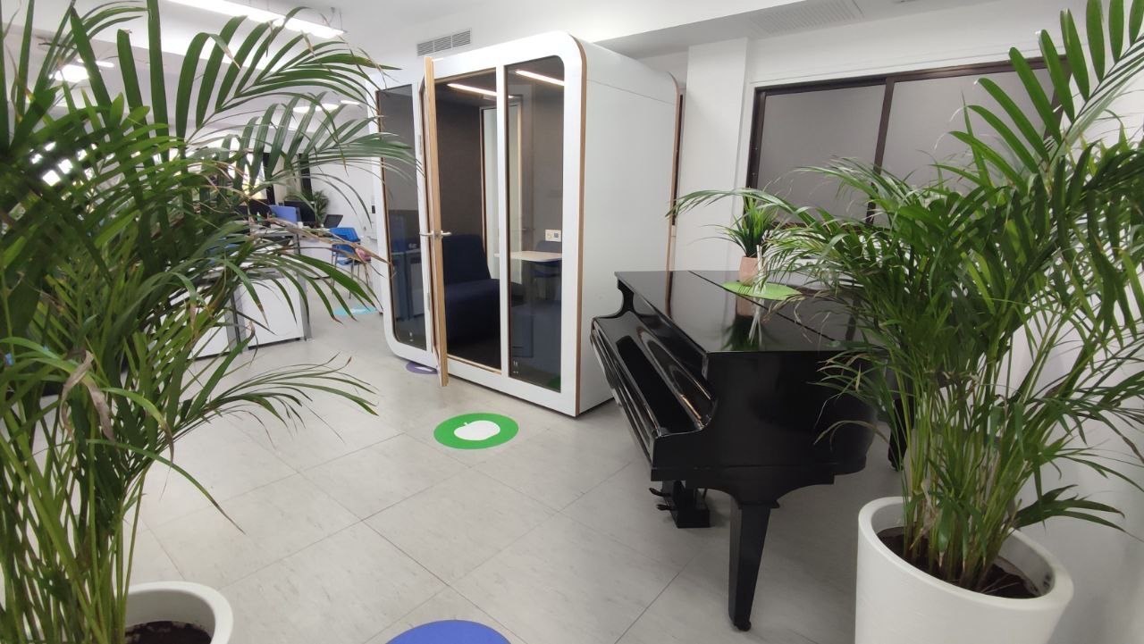 Silentbox — GR8 Tech, Limassol, Cyprus