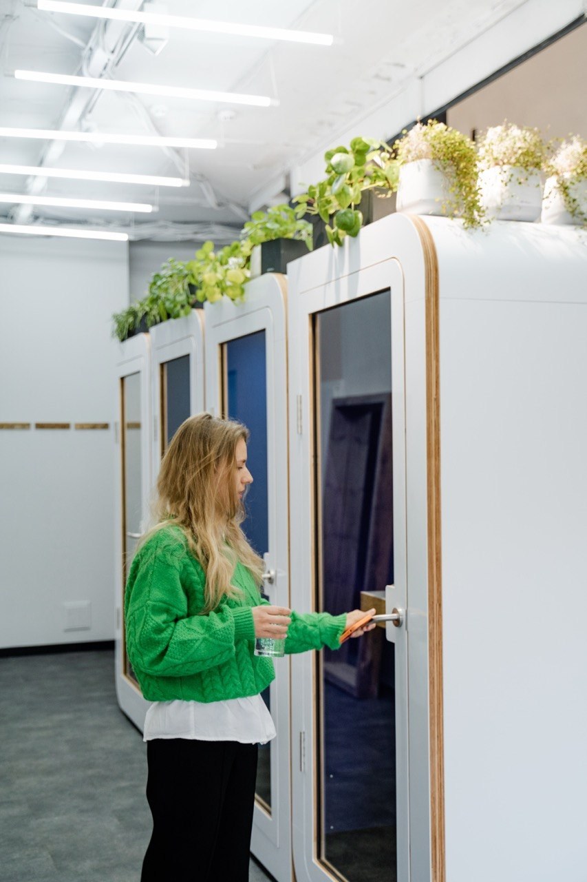 Silentbox — Coworking space, Warsaw