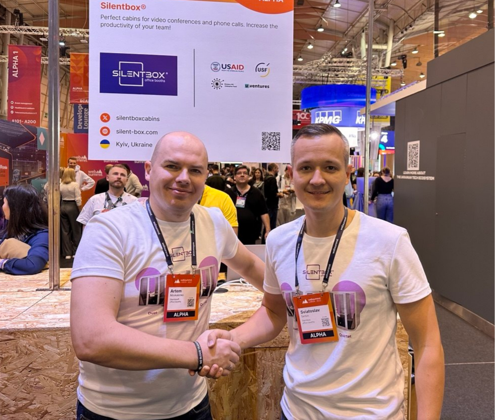 Silentbox at Web Summit in Lisbon