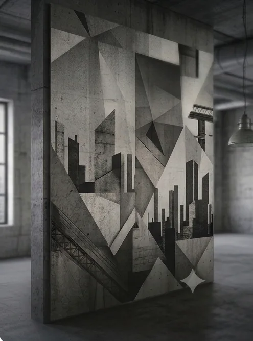 Print Loft & geometry on a Silentbox acoustic booth