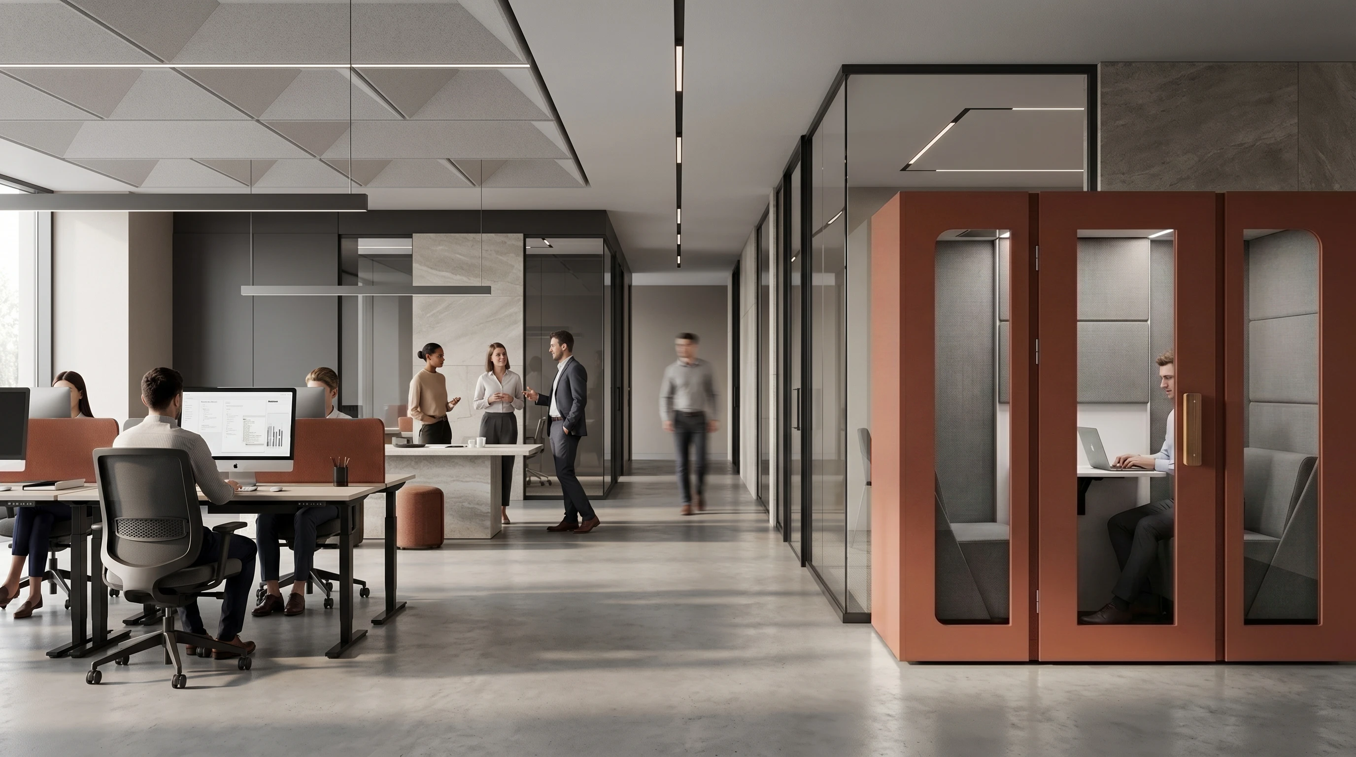 Acoustic test reports — Silentbox acoustic booths · Test reports