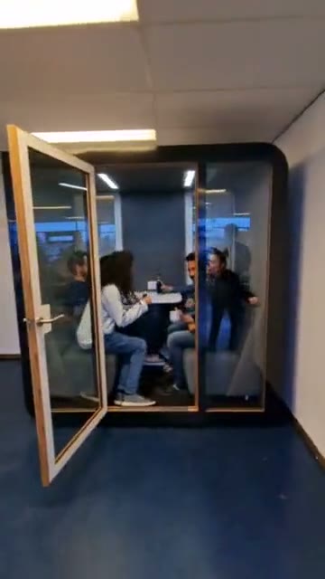 Silentbox — Quartet Premium, Amsterdam