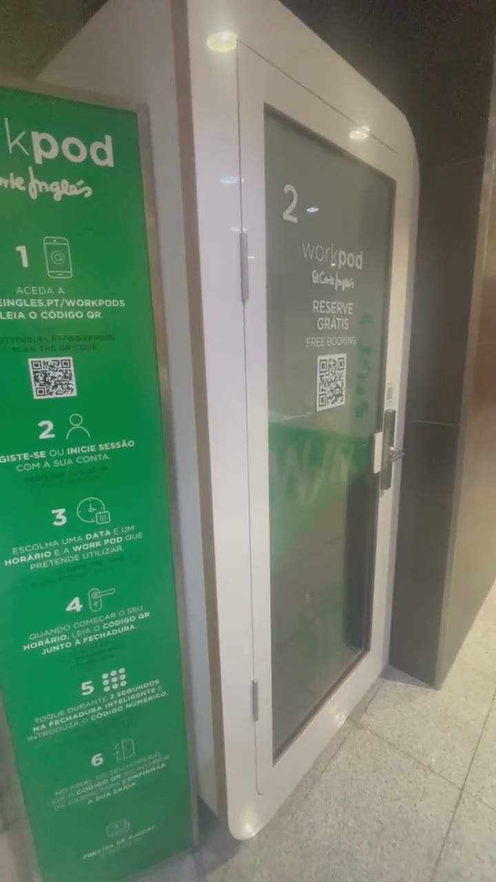 Silentbox — El Corte Inglés, Lisbon
