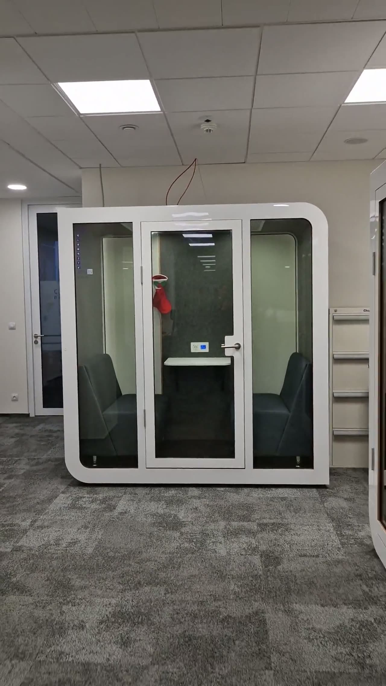 Silentbox — Ikano Bank, Warsaw